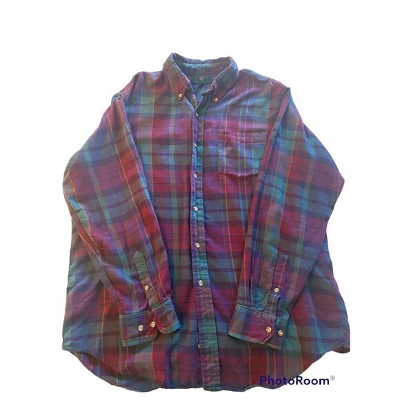 Abercrombie & Fitch Flannel Shaket,  Men's Large - Picture 2 of 6